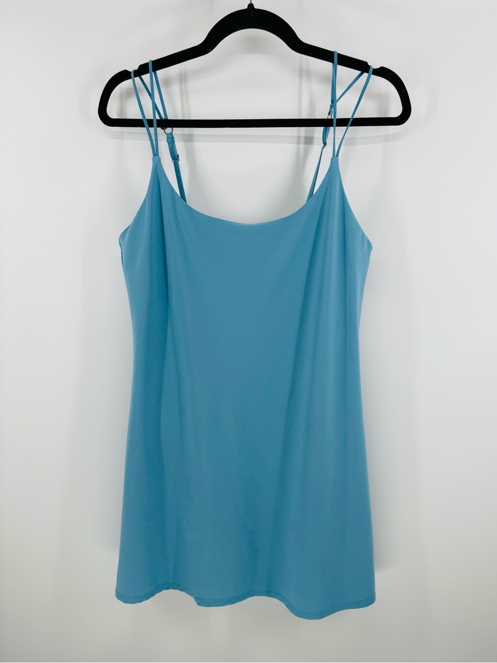 Abercrombie & Fitch Traveler Active Mini Dress Blue